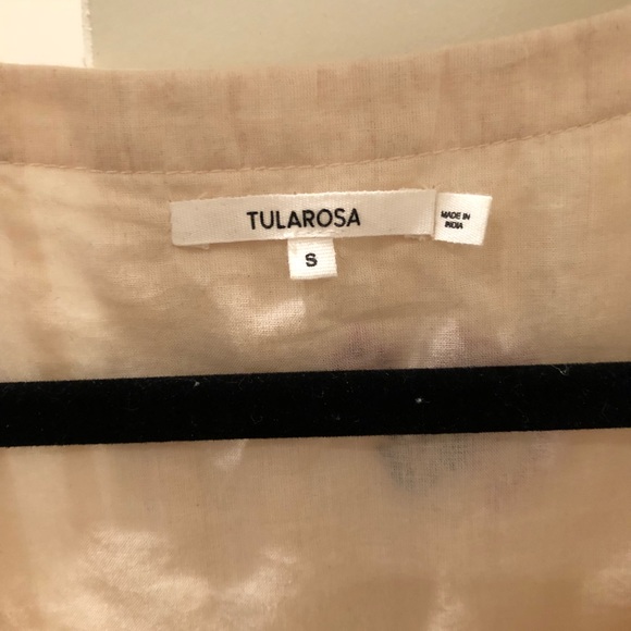 Tularosa bluthe top in shell - Picture 2 of 4